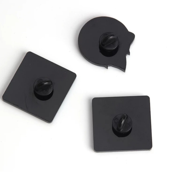 "This is Fine"  Meme Enamel Lapel Pin (set of 3) - Picture 5 of 8